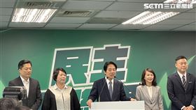 民進黨徵召基隆市議員鄭文婷、宜蘭縣議員陳俊宇、花蓮縣議員張美慧、連江縣黨部主委李問出戰當地立委（圖／記者高逸帆攝影）