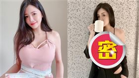 賴琳恩平日雖然愛打電動，但也不忘要曬辣照造福粉絲。（圖／翻攝自賴琳恩 IG）