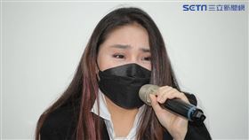 網紅李伊妍公開受訪。（圖／記者楊澍攝影）