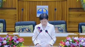 澎湖縣議長劉陳昭玲。（圖／取自澎湖縣議會臉書）