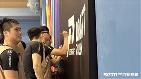 PLG聯盟5日舉辦選秀體測會。（圖／記者蔡厚瑄攝影）