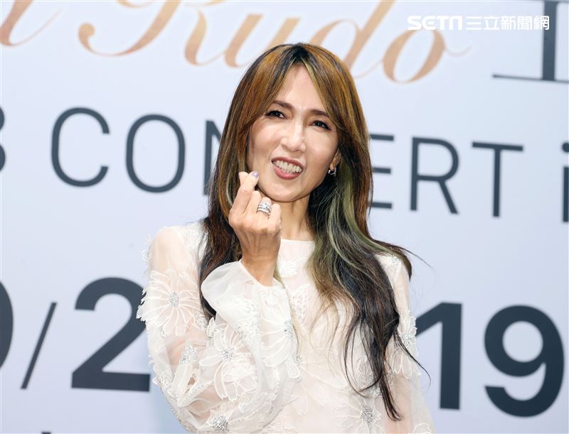 工藤靜香將來台開亞洲唯一的一場演唱會。（圖/記者邱榮吉攝影）