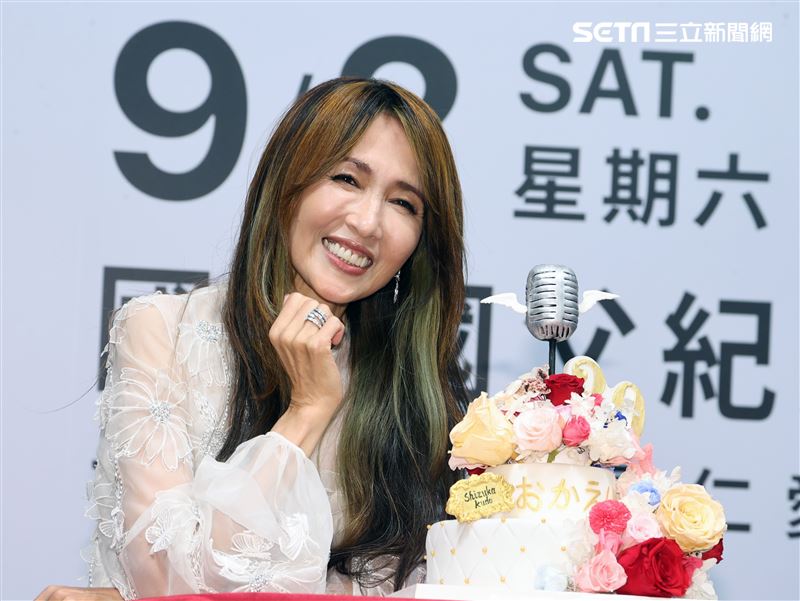 工藤靜香將來台開亞洲唯一的一場演唱會。（圖/記者邱榮吉攝影）