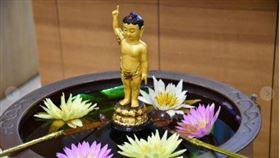 ▲釋迦佛祖誕辰也是浴佛節。（圖／法鼓山寶雲寺臉書）