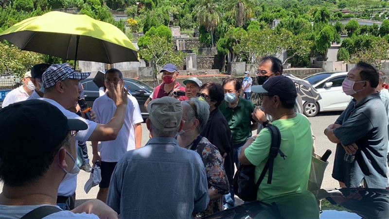 墓地遭非法盜賣　墓主聯手地主要市府解決