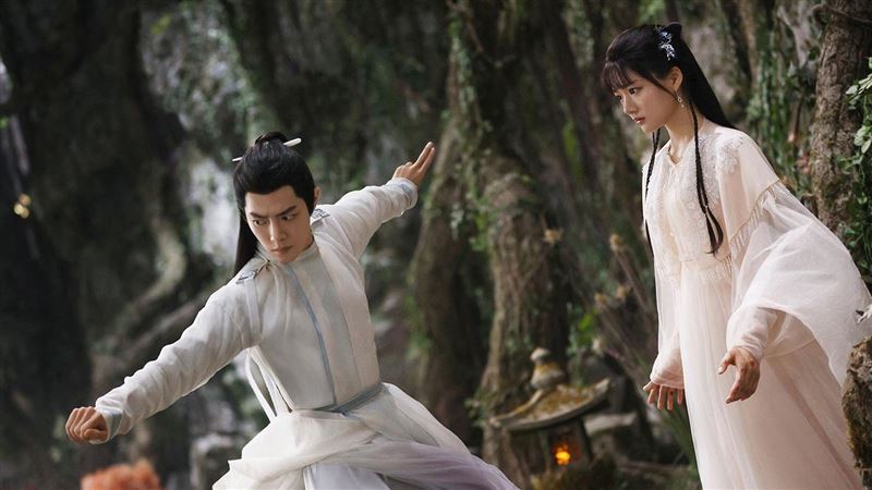 玉骨遙肖戰黑化入魔？母竟為他吞炭火自盡