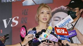 雪碧今出面聊酷炫。（圖／記者楊澍攝）