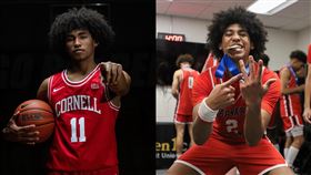 混血兄弟賀丹、賀博將會代表台灣參加瓊斯盃。（合成圖／翻攝自賀丹、賀博IG）