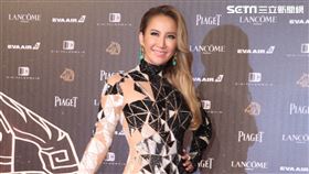 金馬,金馬53,金馬獎,紅毯,星光,李玟（圖／記者邱榮吉攝）