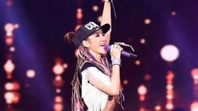 李玟（CoCo）。微博