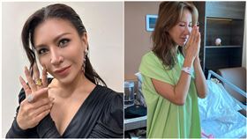 艾怡良發文哀悼李玟。（圖／翻攝自艾怡良、李玟Facebook）