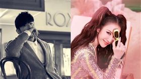 李玟周杰倫（圖／翻攝自微博）