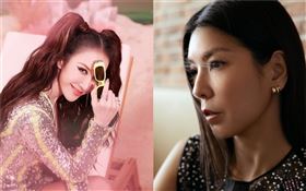 李玟、許茹芸（合成圖／翻攝自李玟、許茹芸臉書）