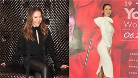 李玟宣佈攻蛋。（圖／翻攝自李玟IG、記者邱榮吉攝影）