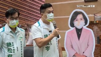 接棒陳歐珀！綠擬徵召陳俊宇戰宜蘭立委