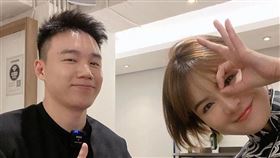 Toyz（左）昔爆想和陳沂生小孩。（圖／翻攝自Toyz臉書）