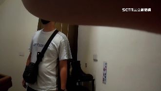 獨／警抓通緝狂拍門　擾鄰遭控強闖民宅