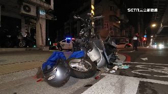 中和死亡車禍！驚悚車輛殘骸畫面曝光