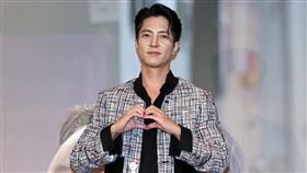 山下智久「SEE HEAR LOVE 看不見聽不見也愛你」台北記者會。（圖／記者邱榮吉攝）