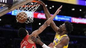 班霸(右)。（圖／美聯社／達志影像）