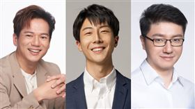 中和區三腳督，吳崢、張智倫、邱臣遠（圖／翻攝自三人臉書）
