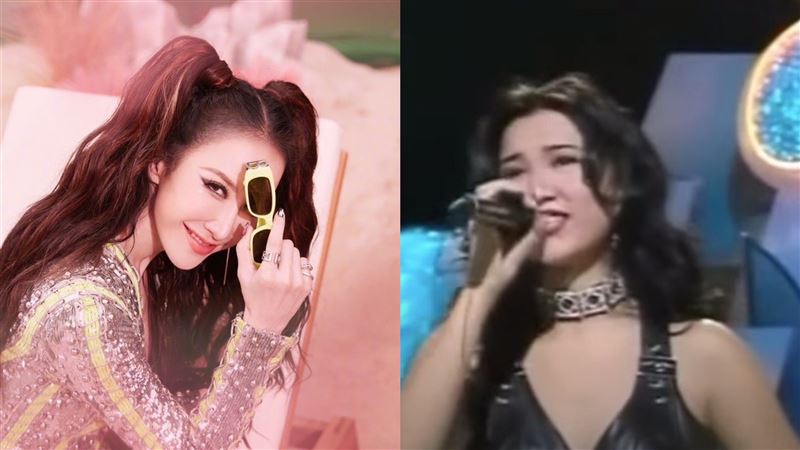 李玟不是本名　25年前出道模樣曝光