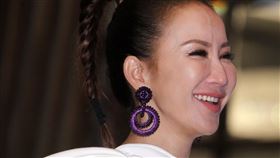 出道25週年凍齡李玟宣布再攻小巨蛋，憶小歌迷病逝淚崩。（記者邱榮吉/攝影）