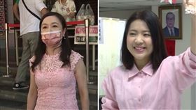 ▲徐巧芯、周玉蔻。（圖／資料畫面）