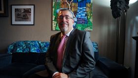 瓜地馬拉總統候選人阿雷巴洛（Bernardo Arevalo）曾承諾，如果當選將在不與台灣斷交情況下，拓展與中國關係。（圖／路透社／達志影像）