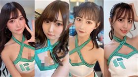 Toyz 拳賽 舉牌女郎