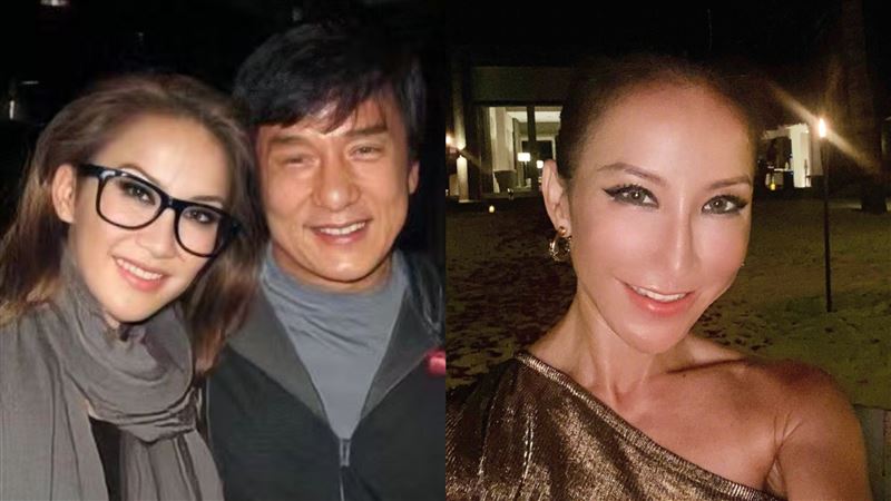 李玟驟逝成龍發聲了　珍貴合照曝光