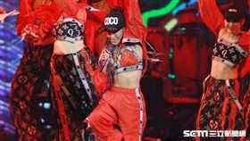 Coco李玟You&I 世界巡迴演唱會台北站唱嗨台北小巨蛋。（記者邱榮吉/攝影）