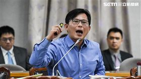 時代力量立委黃國昌。 圖／記者林敬旻攝