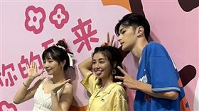 宇珊,寶兒,原子少年,羅奕傑．（記者洪素津攝影