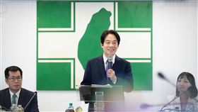 賴清德會見外交使節（圖／民進黨提供）