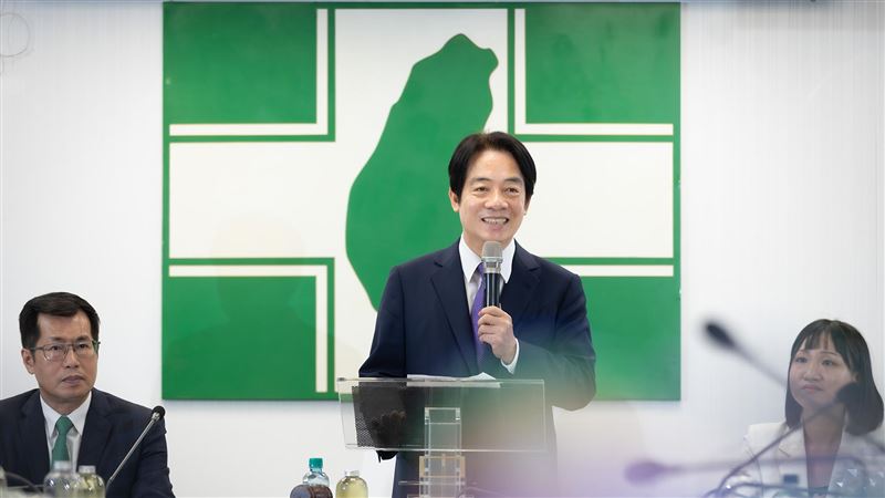 會見逾40位使節　賴清德：負責任建構和平