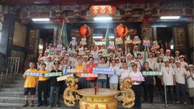 ▲惠昌宮改造完成紀念（圖／翻攝自竹東惠昌宮粉絲專頁）