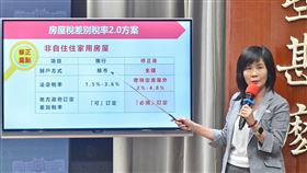 財政部賦稅署長宋秀玲。（圖／行政院提供)