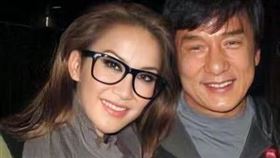 李玟,成龍,故人