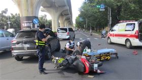 死亡車禍,楠梓,機車,自小客,行車紀錄器