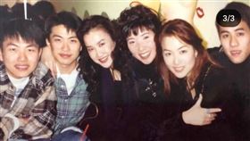 ▲鄭秀文PO出《愛情傻戀LaLaLa》時期，與李玟的珍貴合照。及2019年，李玟擔任她演唱會嘉賓的合照。（圖／翻攝自Sammi_chengsauman官方IG）