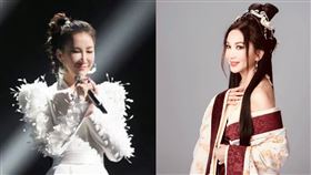 李玟,溫碧霞,妲己