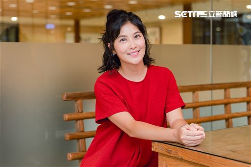 卓君澤三立新聞網專訪。（圖／記者楊澍攝影）