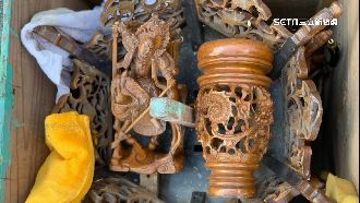 獨／九份宮廟古董遭竊　急尋木雕界愛馬仕