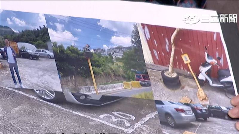 保護區變停車場　他直擊黃國昌種菜畸零地