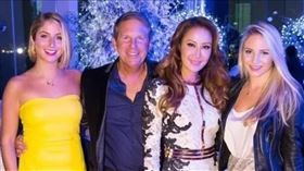 李玟過去和繼女情同親母女，但老公多次出軌卻未獲相挺。（圖／翻攝自微博）