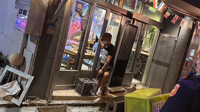 澎湖后宮私廚遭砸店　疑口角糾紛爆衝突