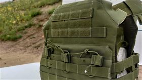 議員稱抗彈板無效　國防部：若為軍品追法律責任（圖／翻攝自林秉宥臉書）