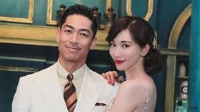 林志玲和AKIRA（圖／愛貝克思提供）