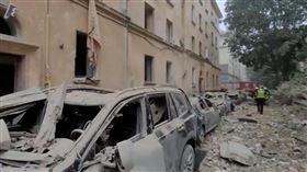 俄軍6日從黑海方向對烏克蘭西部大城「利維夫」進行飛彈轟炸
澤倫斯基@ZelenskyyUa推特
